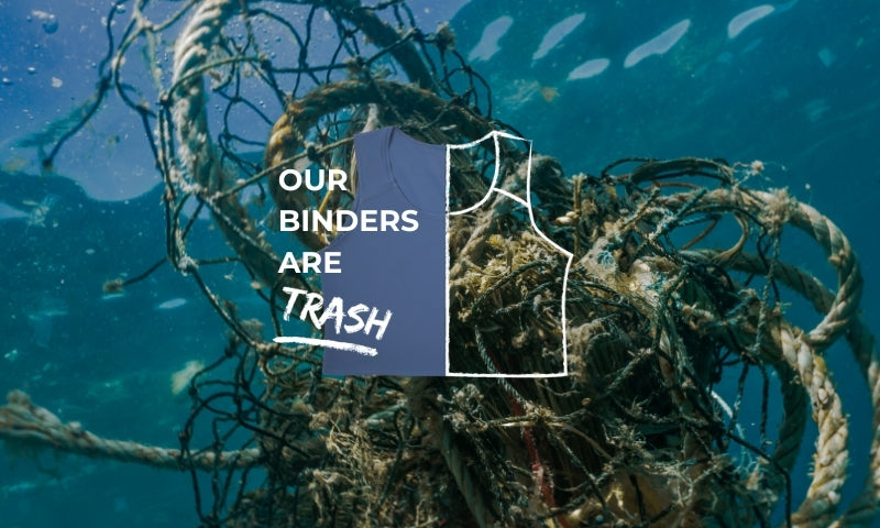 From Sea to Tree: How we transform ocean plastics into chest binders to fund climate action projects across the globe